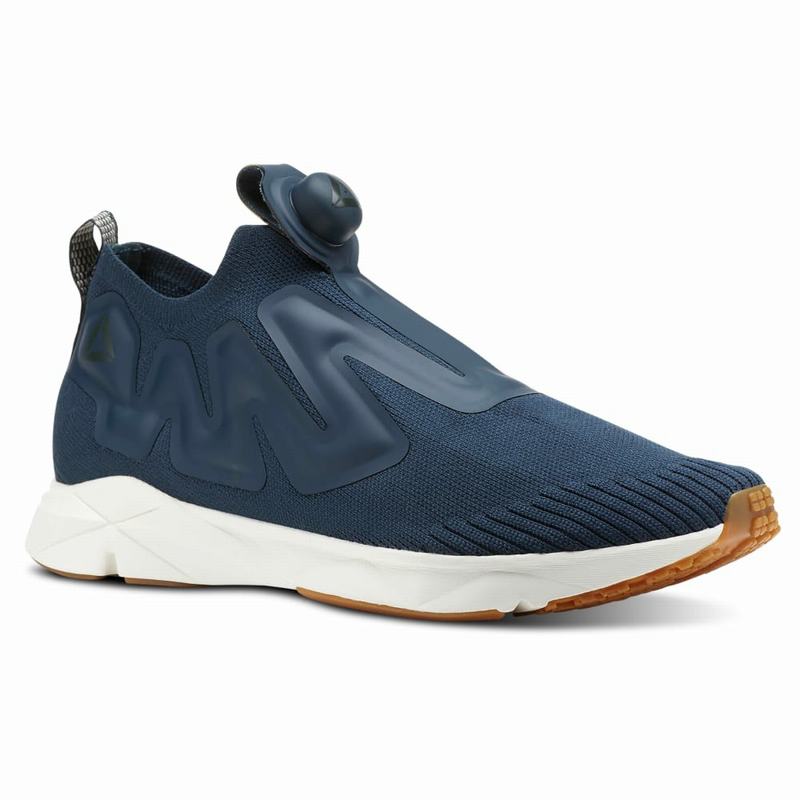 Reebok Pump Supreme Ultk Lifestyle Topanky Damske - Modre/Biele HW5308MC